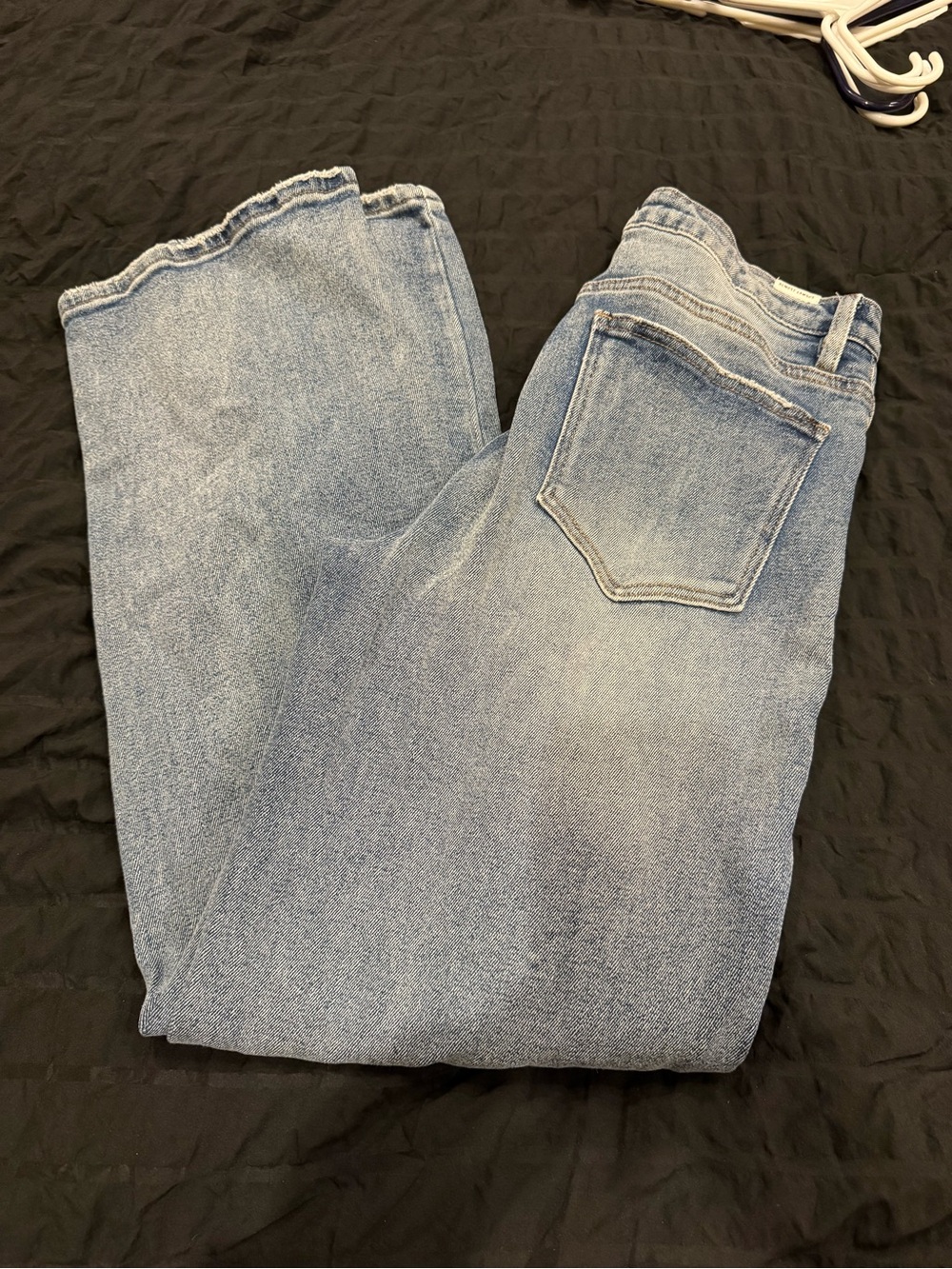 Almost Famous Light Wash Wide-Leg Jeans